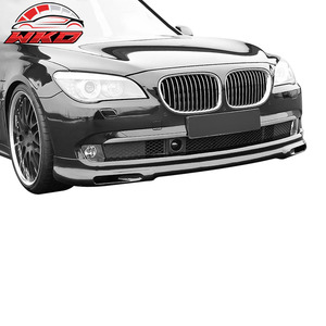 Spoiler avant style HM pour BMW F01 F02 Série 7 09-12, en PU de haute qualité, accessoire extérieur. - Product Image 2