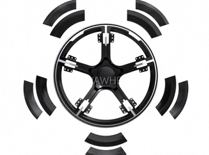 Jantes forgées en aluminium T6061 concaves monobloc pour Mercedes G63 GT <span class=keywords><strong>AMG</strong></span> G500 W464 W463 5x120 5x130, jantes forgées sur mesure - Product Image 4