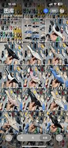 नई महिलाओं की उच्च ऊँची एड़ी की गर्मियों की फैशन ने पैर की अंगुली पार्टी सैंडल अफ्रीका के बड़े आकार के स्टॉक जूते मिश्रित डिजाइन थोक - Product Image 3