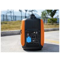 Tragbare DC Geräuscharme 2kW 3kW 5kW 2 kW Tragbare Benzingeneratoren Benzin 3 kW 4kW 5 kW 12V Anbieter