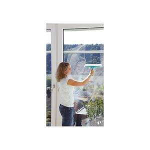 Limpiacristales manual 3 en 1 Leifheit para superficies de vidrio limpias, uso en interiores y exteriores - Product Image 1