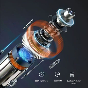 Trituradora de <span class=keywords><strong>Hielo</strong></span> 380w Multifuncional Semiautomática Eléctrica - Product Image 4