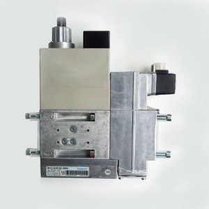 Vanne électro-pneumatique à double solénoïde à ouverture rapide Dungs DMV D5065 11 1/2 pouces pour le contrôle de la température normale - Product Image 3