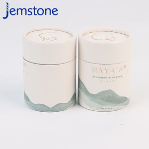 จีนขายส่งคุณภาพ sssurance คราฟท์หัตถกรรมกระบอกกระดาษหลอดบรรจุภัณฑ์พร้อมฝาปิด - Product Image 5