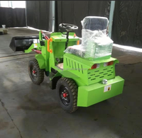 Mini Caricatore Elettrico 4WD ZL04E con Batteria da 900Ah, Capacità 0,4 Tonnellate, per Costruzioni, Fattorie, Giardini e Magazzini