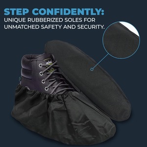 Protect <b>Floors</b> & Footwear Indoors Outdoors Office Hotel Hospital Women Men Children Eco-Friendly <b>Covers</b> - Product Image 4