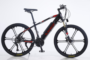 Velocidad rápida 26 "bicicleta eléctrica E bicicleta/marco de aluminio 1000W 48V Ebike SUSPENSIÓN COMPLETA/27 velocidades E bicicletas 1000 vatios bicicleta eléctrica - Product Image 2