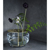 Vas Ikebana Desain Seni Modern Vas Bunga Ikebana Jepang Vas Dekor Rumah Vas Ikebana