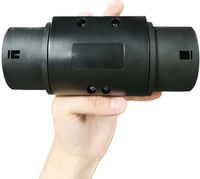 Nouvel adaptateur convertisseur de chargeur EV JET GBT vers Type2 32A triphasé