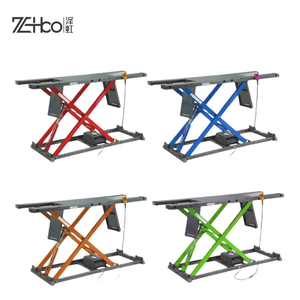 <span class=keywords><strong>Table</strong></span> <span class=keywords><strong>élévatrice</strong></span> à ciseaux ZeHoo électrique-hydraulique pour <span class=keywords><strong>voiture</strong></span>, capacité de 800 kg et hauteur maximale de 1200 mm - Product Image 5