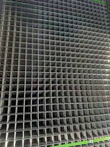 1x1 Galvanized Welded Wire Mesh Panel Square Hole Shape Made Steel for Construction Fence Application Bending Cutting Processing - Product Image 5