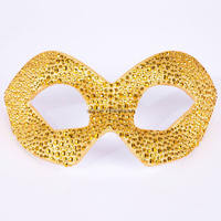 Masque pour les yeux HLC Estro Strass Crystal noir et argent, un accessoire de masque sexy polyvalent pour Halloween et les bals masqués