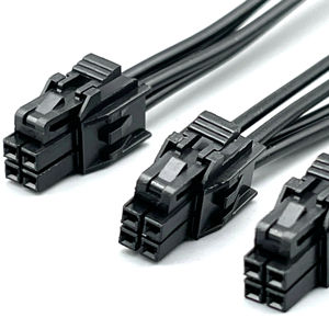 MX2.5ประกอบสายเคเบิลอิเล็กทรอนิกส์แบบ4พินต่อ MX2.5 4ขาและสายไฟ PVC - Product Image 1