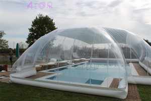 Couverture gonflable de dôme gonflable de tente transparente de <span class=keywords><strong>piscine</strong></span> d'air de couverture de <span class=keywords><strong>piscine</strong></span> pour la <span class=keywords><strong>piscine</strong></span> - Product Image 3