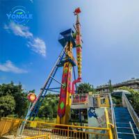 Crazy Fun Park Game Amusement Thrill Scream Crazy Speed Booster Rides
