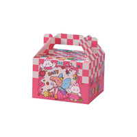 Boîte à bonbons pour bébé, sac cadeau pour la fête des enfants, boîte cadeau portable pour la fête d'anniversaire du bébé, premier anniversaire