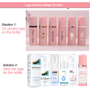 Shampoing pour Extensions de cils, bouteille de rinçage, nettoyant pour Extensions de cils, nettoyage en profondeur - Product Image 5