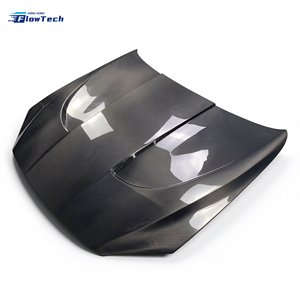 Capot en fibre de carbone pour BMW 650 650i Alpina B6 F06 F12 F13 N63 4.0L V8, ajustement parfait, léger, fixation directe. - Product Image 2
