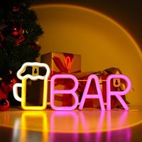 Enseigne néon LED pour bar, décoration murale, enseignes néon pour bar, lumière néon pour cave à bière, bar à domicile, bistro, fête, club, home cinéma