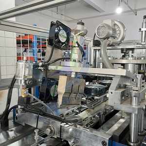 Đại Dương Ấn Độ Carton Cup Làm Máy Thương Mại Sản Xuất Phân Hủy Sinh Học Cà Phê Giấy Cup Máy Giá Danh Sách - Product Image 5