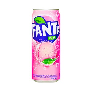 Refrescos Japoneses Fanta con Sabor a Frutas, Bebida Refrescante <span class=keywords><strong>de</strong></span> Durazno y <span class=keywords><strong>Uva</strong></span>, Snacks Exóticos, 500 ml - Product Image 2