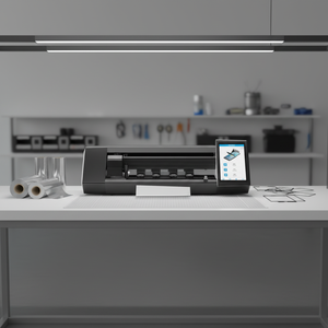 Traceur de découpe de films TPU et EPU Bascocut pour iPad et iPhone à écran de 7 pouces - Product Image 2