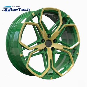 ล้อแม็กซ์รถยนต์แบบฟอร์จสั่งทำพิเศษ ขนาด 16-24 นิ้ว 5x112 5x120 ดีไซน์ใหม่ สปอร์ต แข่งรถ ขอบอัลลอย ราคาโรงงาน - Product Image 5