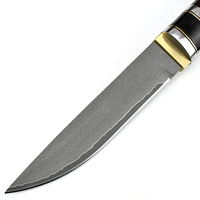 Couteau EDC Triple acier haut de gamme haute dureté Camping en plein air chasse survie couteau droit pour la pêche randonnée bois OEM