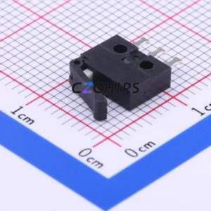 DS037-00P-60 Limit Switch Through hole Component (THT) Switch Single Pole Double Throw 8.2mm 2.7mm 9.9mm - Product Image 2