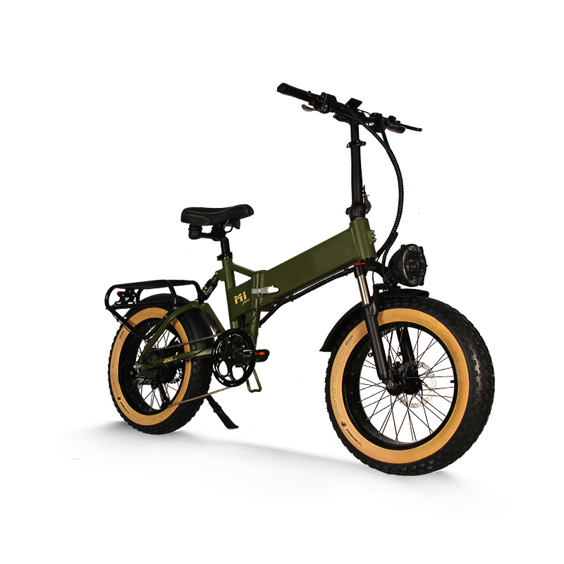 ADN-M1, 48 В 16 А/ч, 750 Вт, 20 дюймов, 4,0, толстая шина, shimano, 9 скоростей, 45 км/ч, диапазон 65 ~ 100 км, складной электровелосипед