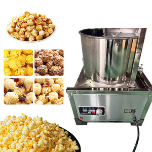 Large Capacity Fully Automatic <b>Popcorn</b> Making <b>Machine</b> Commercial Electric <b>Popcorn</b> <b>Machine</b> For Cinema Stall Business - Product Image 4