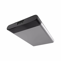 Hbnkh Aluminium Sata Ssd Externe Portable Boîtier Support Oem Adaptateur Usb 3.0 Type Double Protocole SSD Boîtier