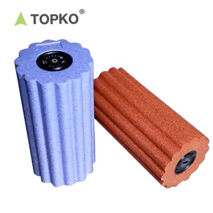 TOPKO New Design Remote Control Massage Vibrating Foam Roller