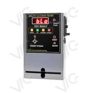 Đồng tiền hoạt động rượu Tester breathalyzer alcool Tester OEM và ODM cho bar Tester nơi công cộng trong kho alcool thử nghiệm - Product Image 1