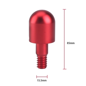 1 Pezzo Cono Protettivo Antiurto per Paraurti Auto, Punta Rotonda Affilata, per Benz <span class=keywords><strong>SMART</strong></span> <span class=keywords><strong>Fortwo</strong></span> W 451 W451 M7 - Product Image 3