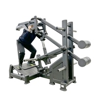 Máquina de Sentadillas Super Hack Pro Power para Gimnasio, Equipo de Fitness Comercial para Entrenamiento de Cadera y Piernas