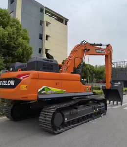 Excavadora de cadenas DEVELON DX305HD de 30T, excavadora de servicio pesado con brazo y pluma reforzados, excavadora minera de alta productividad, lista para enviar - Product Image 1