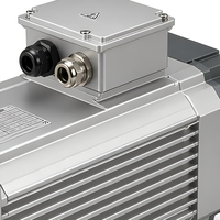 Moteur de broche haute performance, moteur AC 75KW 2000 tr/min, entraînement pour machine de fraisage industrielle