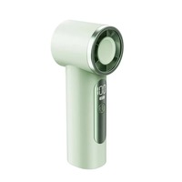 Vente directe usine – Mini ventilateur portable sans pales haute vitesse, rechargeable par USB, longue autonomie, robuste, portable, moteur sans balais pour extérieur