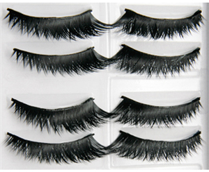 Faux-cils en vison 3d, en soie, étiquette privée, look naturel, vente en gros, livraison gratuite - Product Image 1