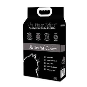 Precio al por mayor, arena para gatos de bentonita, arena para gatos de 10l y 5L, arena para gatos perfumada, arena para gatos de bentonita - Product Image 3