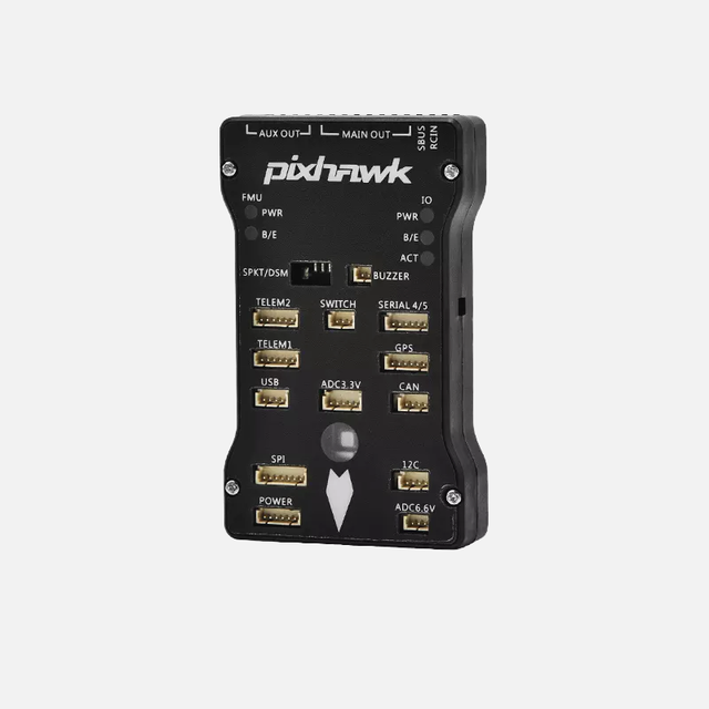 ZYSY QA062 Newest Wholesale Pixhawk PX4 Autopilot 2.4.6 Flight Controller 32-bit ARM Set with Navigation and Standard Mounting