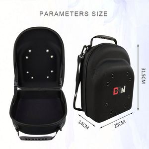 Custom EVA <b>Hat</b> Travel Case Baseball Cap <b>Hat</b> Carrier Protector Storage Dust Bag Bowler Holder Wholesale <b>Hat</b> <b>Box</b> Packaging - Product Image 6