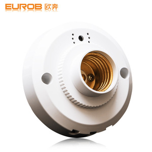 Eurob E27 Screw Base Led <b>Sensor</b> <b>Light</b> Switch Sound And <b>Light</b> Control Delay Function <b>For</b> Corridor Energy Saving - Product Image 3