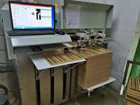 Encre de résistance à la gravure pour le placage de circuits imprimés, revêtement par rouleau