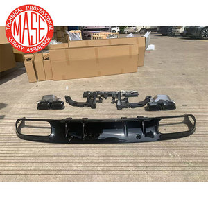 CZJF <span class=keywords><strong>Precio</strong></span> de fábrica Nuevo Kit de labios traseros Piezas de carrocería para <span class=keywords><strong>Mercedes</strong></span> <span class=keywords><strong>Benz</strong></span> W205 <span class=keywords><strong>C300</strong></span> <span class=keywords><strong>2017</strong></span> Versión de dos puertas - Product Image 2