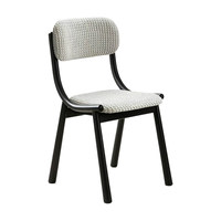 Tables et chaises de style rétro français en bois massif et panneaux de roche pour salons de thé, cafés et restaurants occidentaux