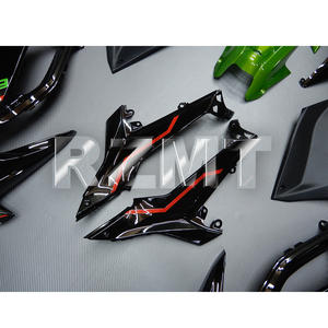 Carénage de moto personnalisé en ABS injecté pour Kawasaki <span class=keywords><strong>Ninja</strong></span> <span class=keywords><strong>650</strong></span> 2020-2026 Ninja650 EX650 KRT 2025 K0622-102a - Product Image 5