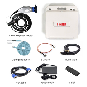 Sistema de Cámara Endoscópica Médica Portátil Full-HD Compatible con Endoscopios Rígidos <span class=keywords><strong>Karl</strong></span> Storz para Cirugía Laparoscópica y ORL - Product Image 6