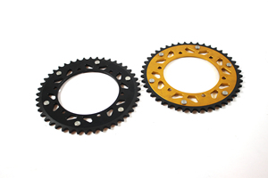 Anodizzato personalizzato 44T 45T 46T 48T 50T 51T set pignone posteriore per moto EXC SXF CRF YZF KXF KXF 250 <span class=keywords><strong>350</strong></span> - Product Image 3